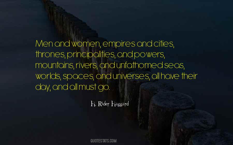 Haggard's Quotes #307104