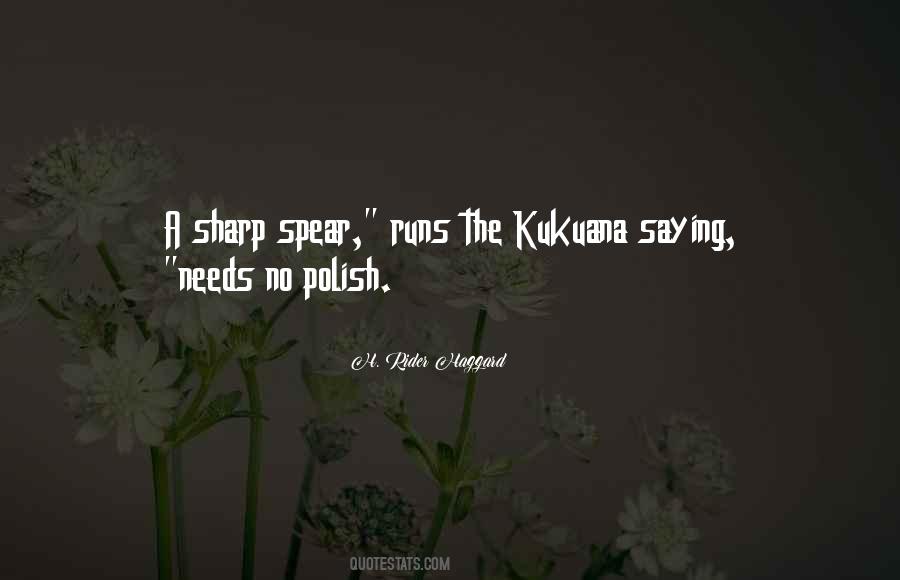 Haggard's Quotes #320927