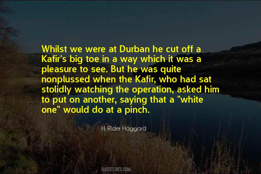 Haggard's Quotes #764740