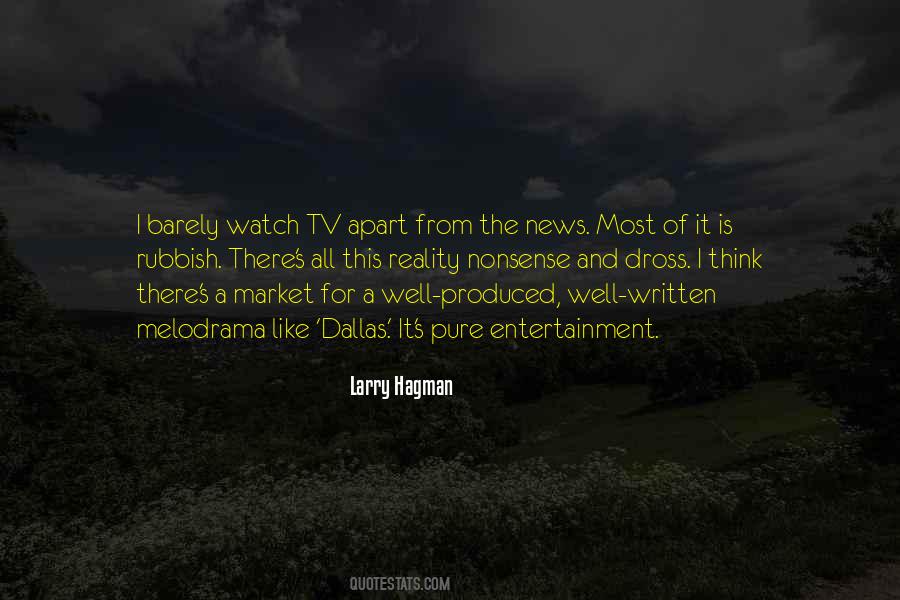 Hagman Quotes #1369884