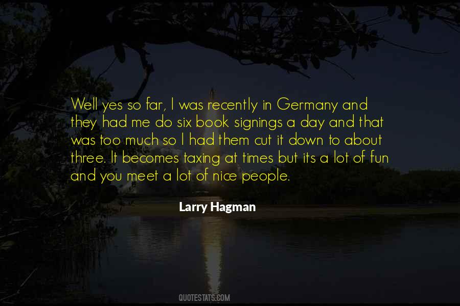 Hagman Quotes #396420