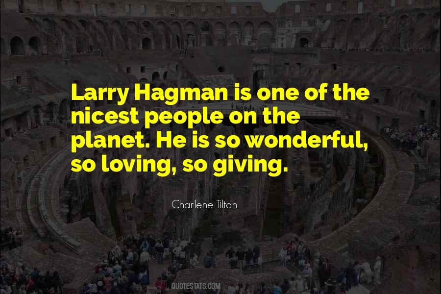 Hagman Quotes #589550