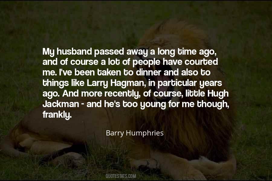 Hagman Quotes #808235