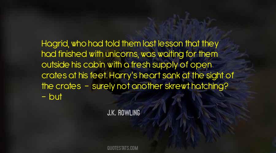 Hagrid'll Quotes #1191980