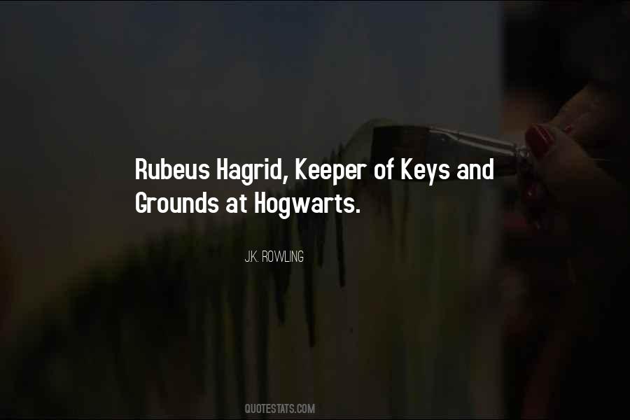 Hagrid'll Quotes #1437621