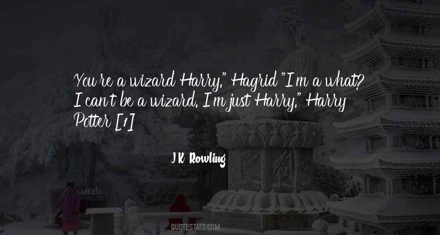 Hagrid'll Quotes #157133
