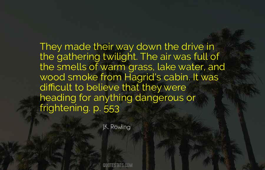Hagrid'll Quotes #983542