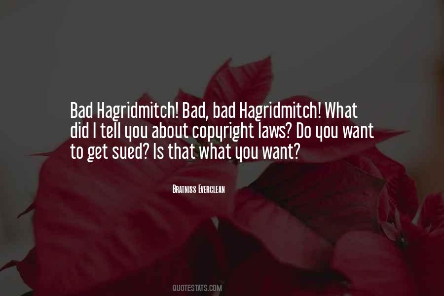 Hagridmitch Quotes #1600996