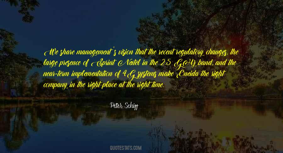 Quotes About Management Systems #1527627