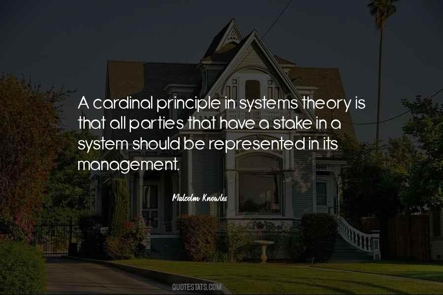 Quotes About Management Systems #188586