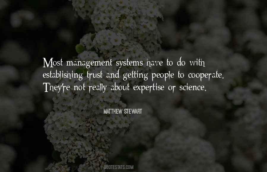 Quotes About Management Systems #212184