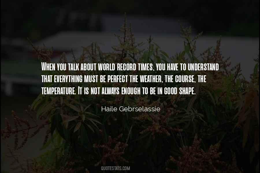 Haile Quotes #316345