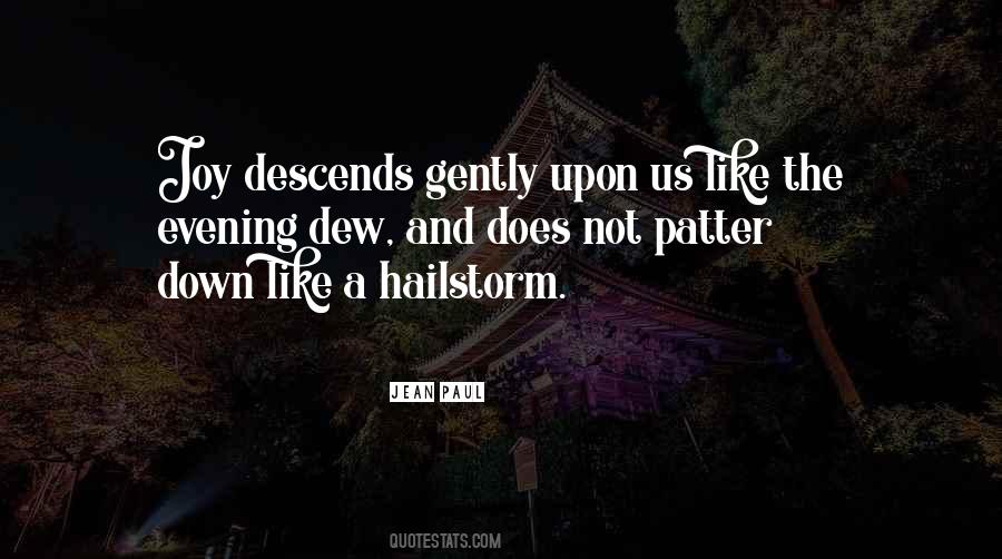 Hailstorm Quotes #796581