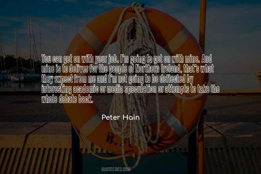 Hain Quotes #1199100