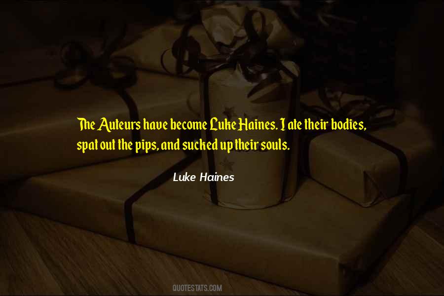 Haines's Quotes #1280925