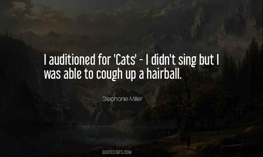 Hairball Quotes #642537