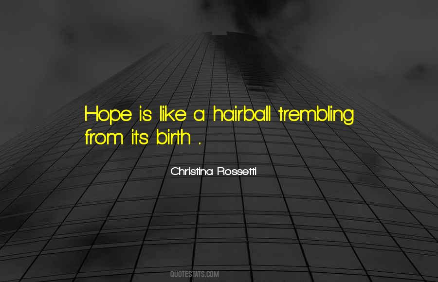 Hairball Quotes #65052