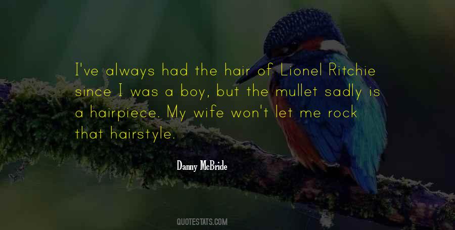 Hairpiece Quotes #544287