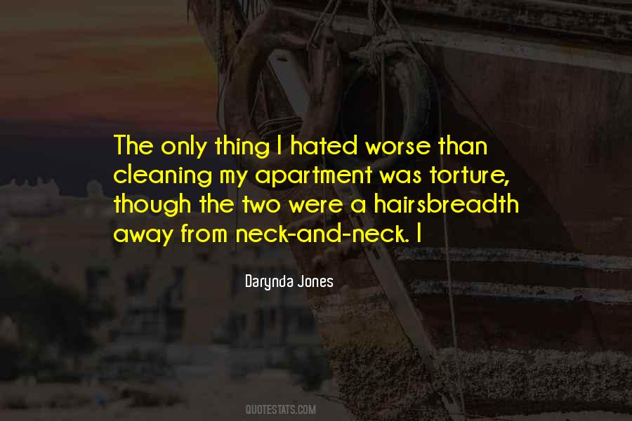 Hairsbreadth Quotes #1647333