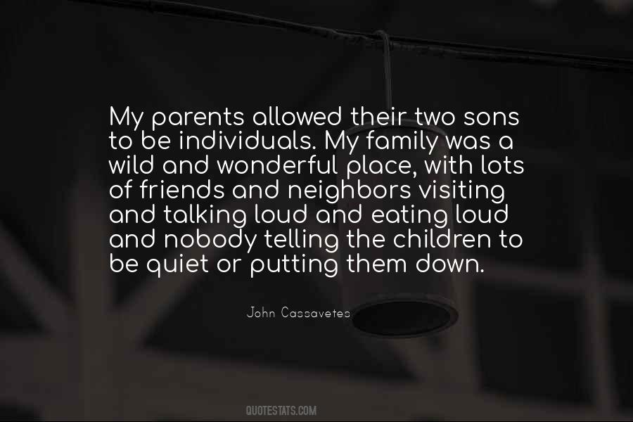 Quotes About Wonderful Parents #1650605