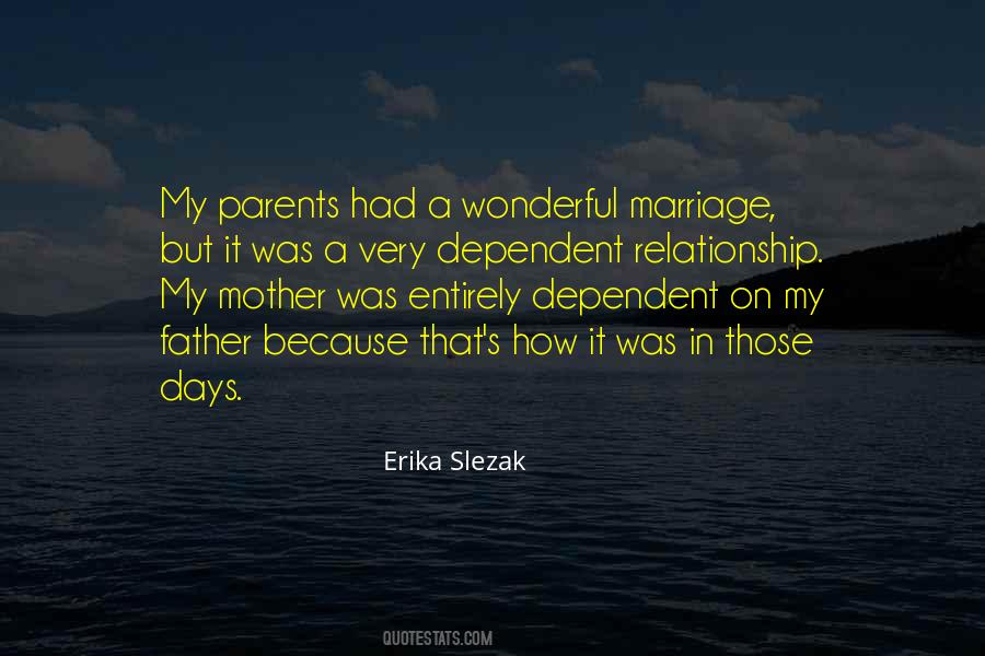 Quotes About Wonderful Parents #230478