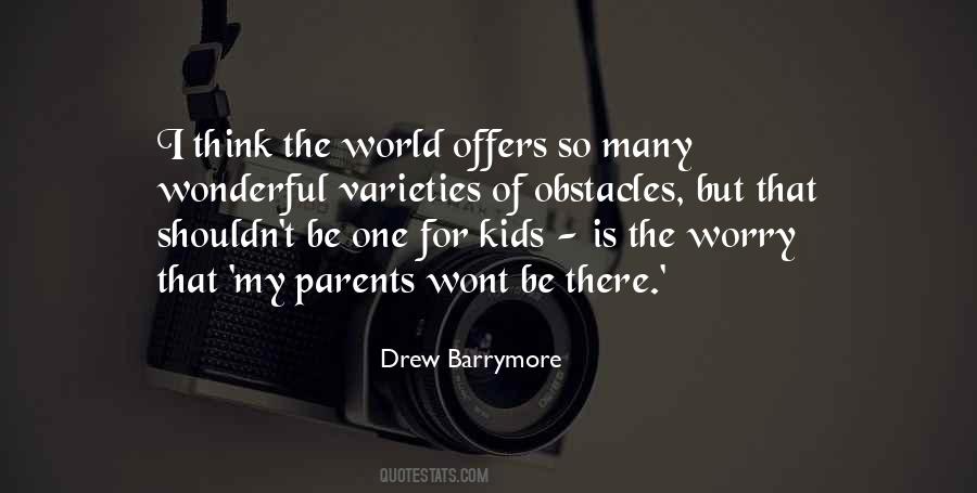 Quotes About Wonderful Parents #32567