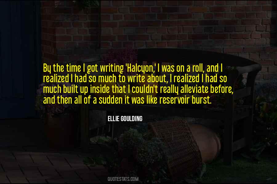 Halcyon's Quotes #439492