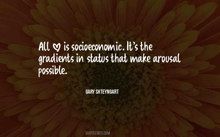 Quotes About Socioeconomics #513343
