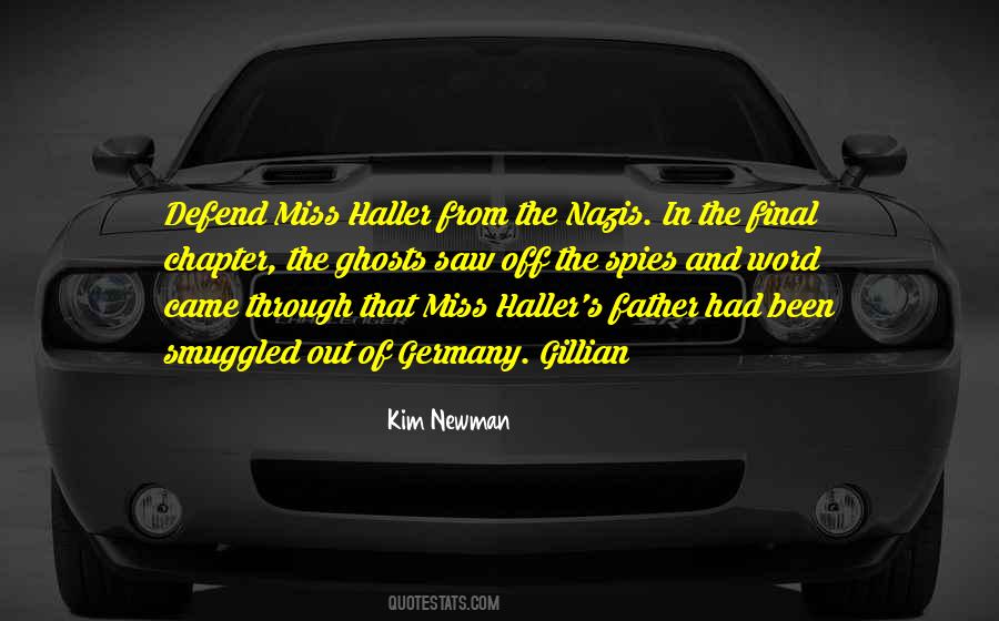 Haller's Quotes #910827