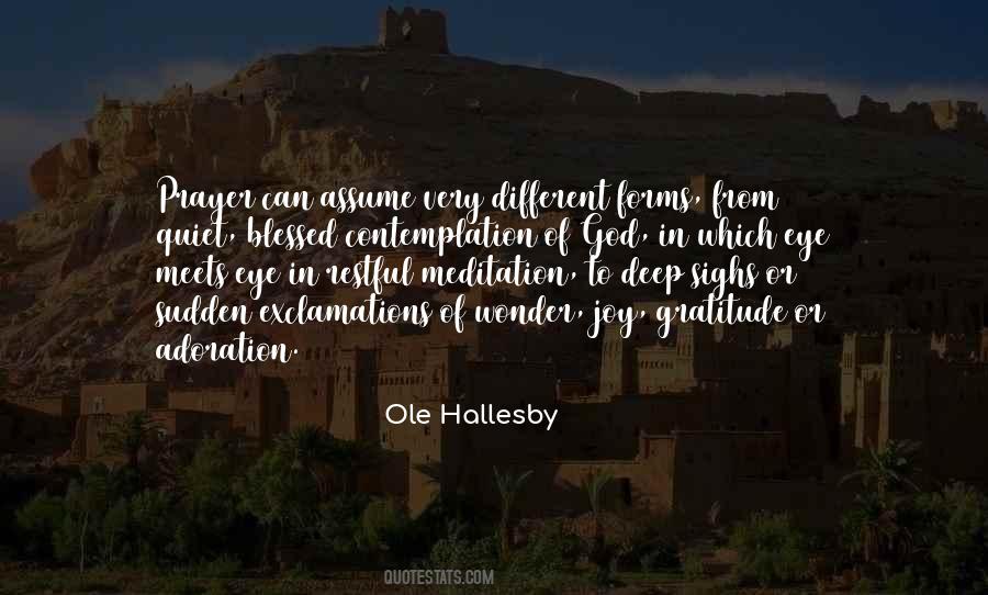 Hallesby Quotes #521386