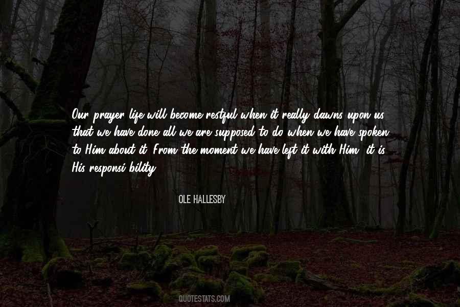 Hallesby Quotes #905260