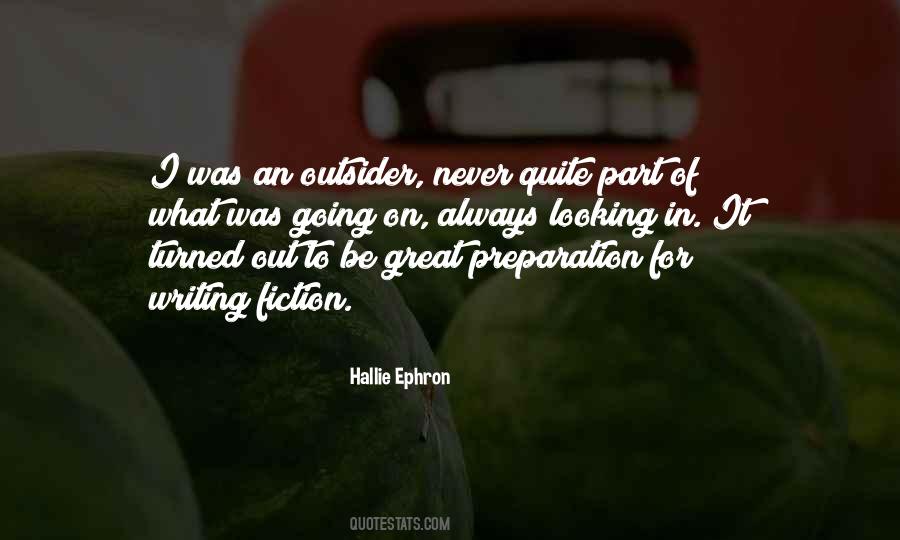 Hallie Quotes #1834975