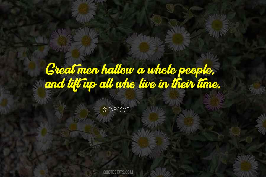 Hallow Quotes #596679