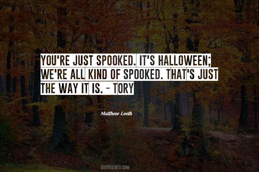 Halloween's Quotes #1299385