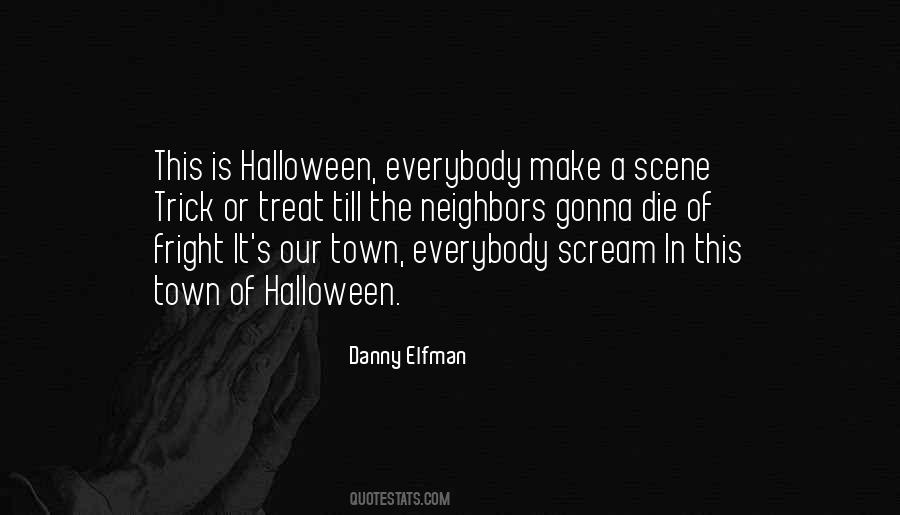 Halloween's Quotes #1464335