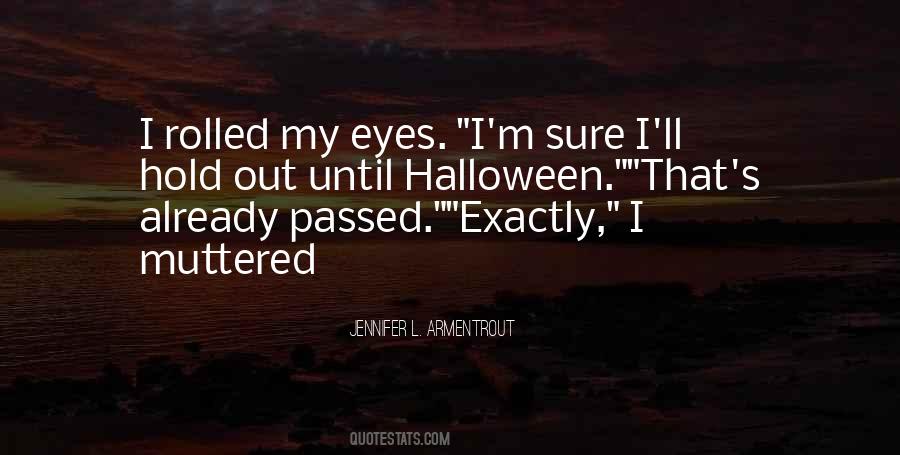 Halloween's Quotes #455531