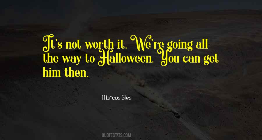 Halloween's Quotes #543438