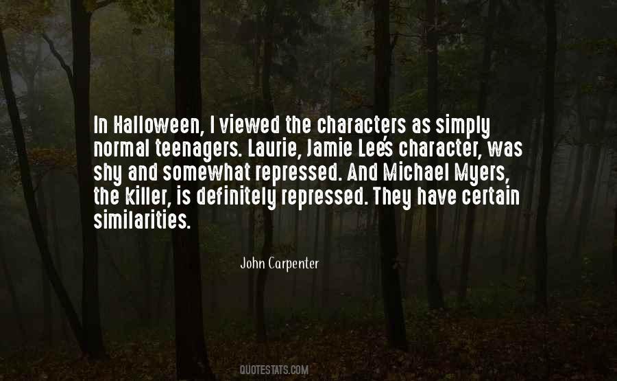 Halloween's Quotes #572405