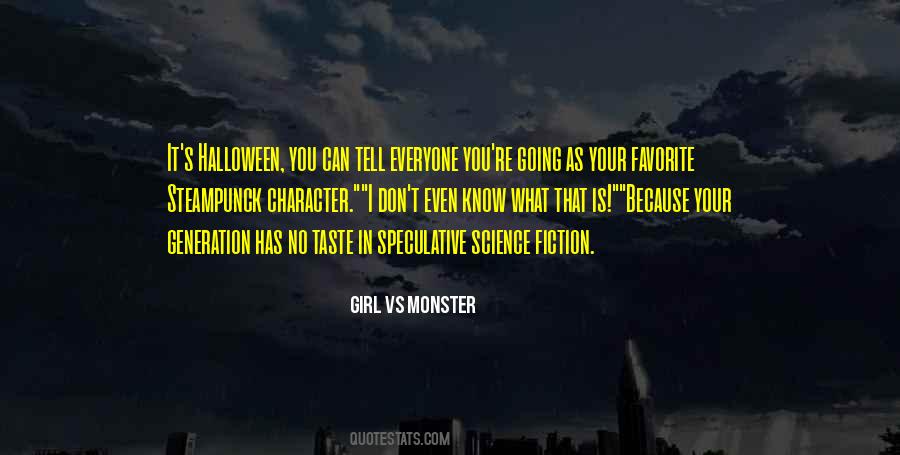 Halloween's Quotes #653216