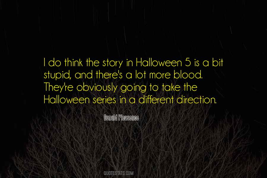 Halloween's Quotes #776314