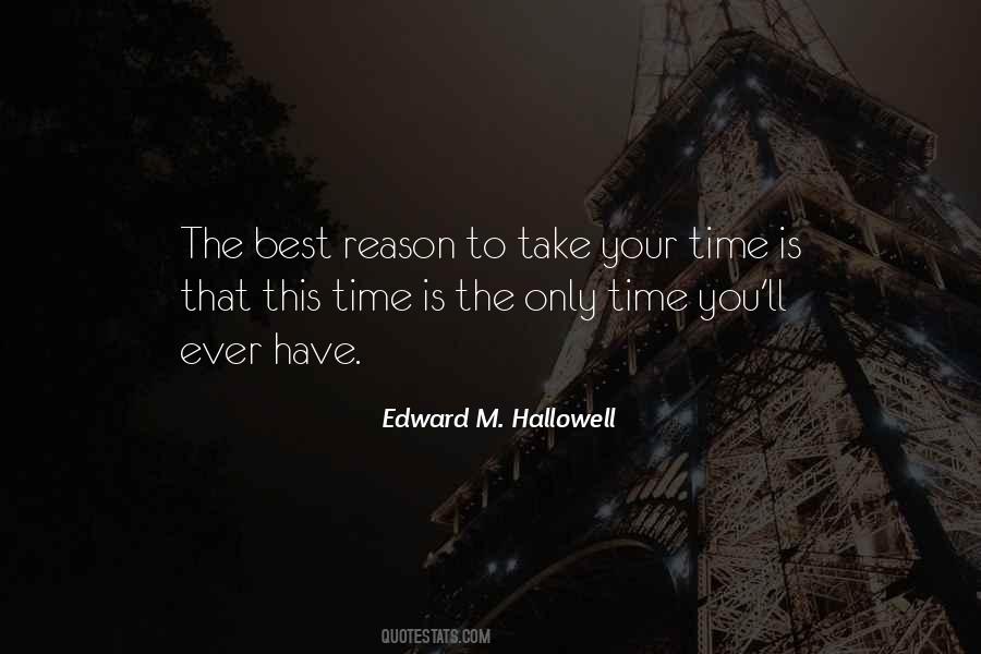 Hallowell Quotes #1512080