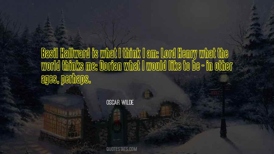 Hallward Quotes #1811886