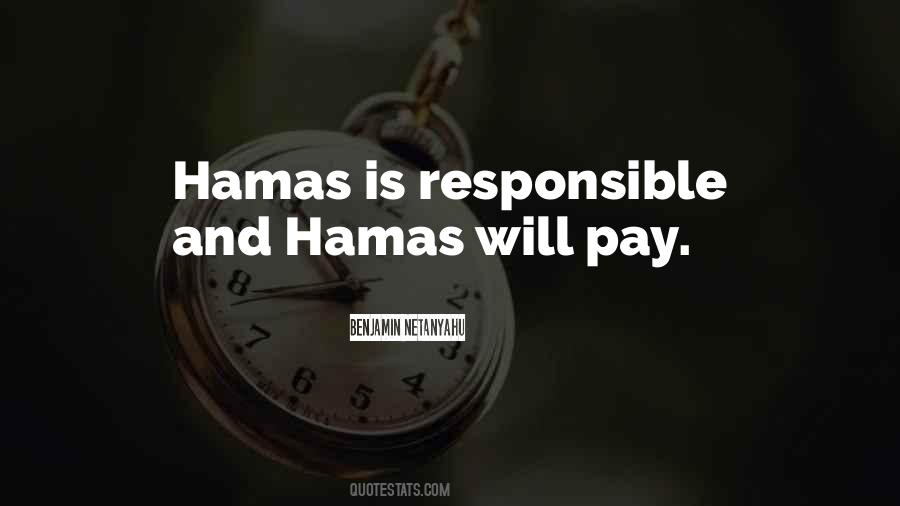 Hamas's Quotes #1595752