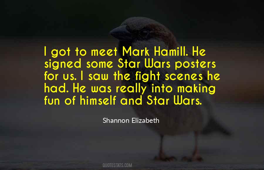 Hamill Quotes #1675644