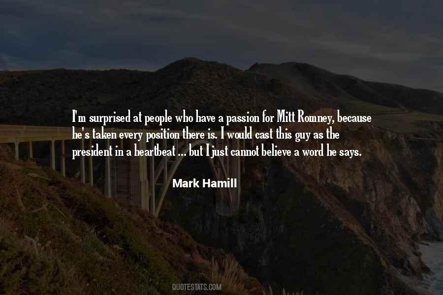 Hamill Quotes #604803