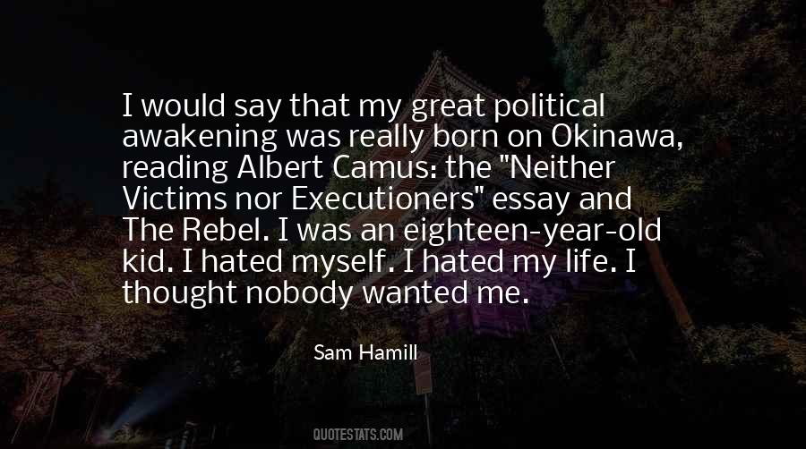 Hamill's Quotes #370000