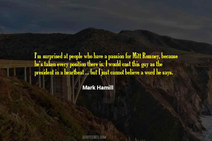 Hamill's Quotes #604803