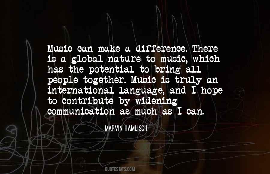 Hamlisch Quotes #1228570