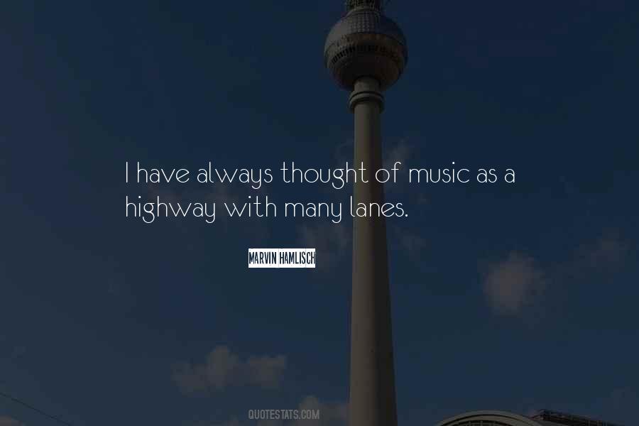 Hamlisch Quotes #1483644