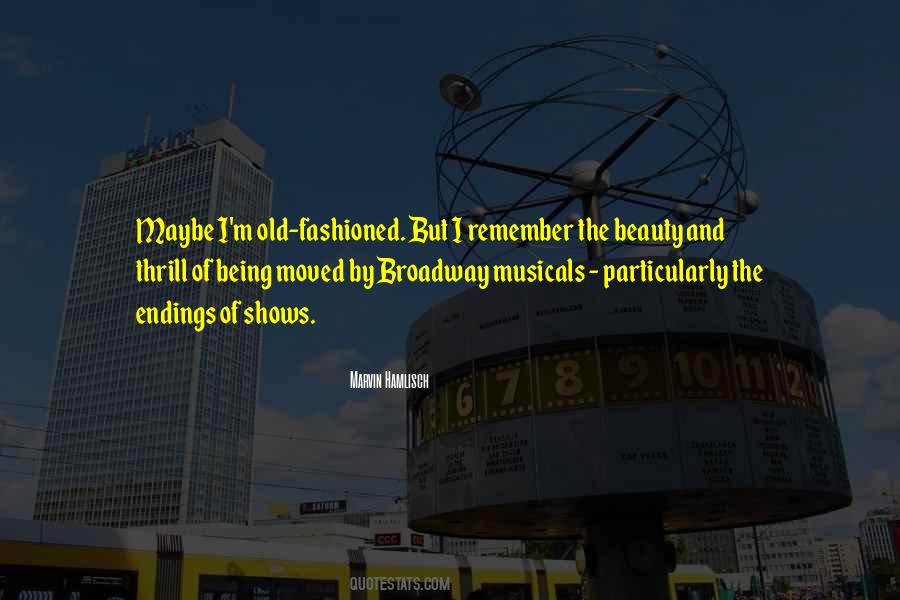 Hamlisch Quotes #347837